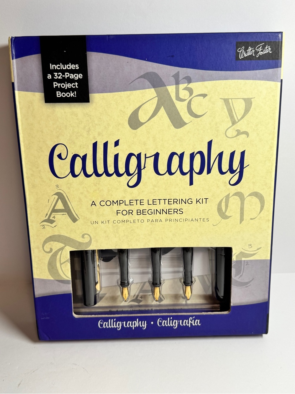 Calligraphy Lettering Kit with Nibs -